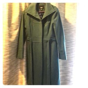 Long women’s pea coat